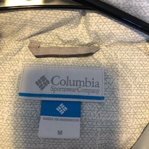 A Columbia bubble jacket